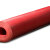绝缘橡胶垫 10kv配电房高压防滑地毯 黑红绿色配电室耐高压绝缘垫 4mm【1米*6.4米】 黑平面 耐8KV