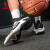 乔丹破影2代篮球鞋男鞋学生高帮实战比赛篮球鞋男室外休闲运动鞋男 破影Pro2.0篮球鞋男-黑色/乔丹白 40