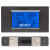 LCD数字显示直流多功能电能表 12V-96V 20A/100A电压电流功率电量 100A英文版+分流器