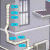 空调管保护套管PVC室内室外空调外机道挂机装饰槽遮挡套 新PVC材质-【160*120】 软管