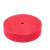 红色纤维轮尼龙抛光轮 电动机用打磨金属拉丝不锈钢抛光片150 300 100x5【12p】