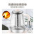 苏泊尔（SUPOR）ZMD安心系列 养生壶 1.5L 高硼玻璃 多功能 智能预约 全自动加热 煮茶壶煮茶器 SW-15Y12