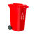 户外垃圾桶干湿分离垃圾分类大容量物业上海环卫桶黑红蓝240L加厚 240升特厚分类颜色备注单个