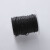 黑色包胶钢丝绳穿手链细钢丝线直径0.38-6mm用于吊灯钓鱼套定做 直径2.5mm数量20米