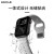 美国NOMAD活力橙苹果iwatch表带Apple Watch8 Ultra橙色运动氟橡胶硅胶防摔 【月光灰】【49/45/44/42mm】