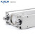 凯宇气动（KYCH）TB系列三杆导杆气动气缸  缸径50-63/10-200 TB(U) DFM+