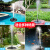 天颛鱼塘增氧机 太阳能太阳能喷泉鱼池户外庭院循环水泵家用小型氧气 漂浮喷泉1个装直径160mm 氧/喷泉