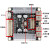 ADAU1701 2.1 DSP音频处理器前级 音调调节 音量控制板电子两分频 ADAU1701 DSP主板