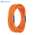 SHANDUAO 钢丝芯安全绳 高空作业带钢丝保险绳 户外防坠落保护绳SD276 12mm钢丝绳（10米）