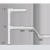 明线走线槽隐形装饰2010家用电线遮挡装饰美化创意固定器墙壁明线整理收纳盒插排神器 黑色 5米+10个配件