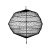 船用白昼信号球黑球体圆柱体菱形体单锥双锥标识网状黑信号球 球型 锚球