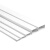 戎誓PVC线槽家装线路走线槽广式平面塑料线槽20*10mm2米/根