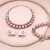 Dorivia  淡水珍珠项链手链耳钉三件套礼盒套装送母亲送老婆纪念日礼物 珍珠三件套【ZZTAO019】