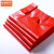 京洲实邦  红色塑料背心袋子加厚手提一次性方便袋B 【40*60cm500只】