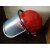 适用安全帽带防护面罩 LNG加气站 耐酸碱 防风防尘防飞溅 红色一字型安全帽适