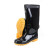 回力雨鞋男士中高筒防水雨鞋户外雨靴套鞋 HXL807 男女通用黑色高筒 44码