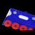 磁性材料卡片货架标签计数滚轮标签贴仓库物资管理希得劳 三轮8.8X7.5双磁50个蓝/白/红颜色留言