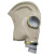 一护防毒全面具面罩 E40接口 防有机气体(面具+0.5米管+3#罐)