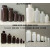 30ml60ml100ml250ml500ml棕色白色HDPE高密度聚乙烯瓶塑料试剂瓶 500ml棕小口