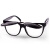 翻盖眼镜框 男 双层专用烧焊光平光墨镜护眼护目焊专电弧 009自动变光+2保护片+送眼镜盒