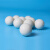 MEXEMINA振动筛橡胶球级清网高弹力弹跳球橡皮球耐磨实心硅胶球弹球的 直径50mm橡胶球(100个)