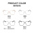 Molsion陌森光学镜肖战同款文艺镜可配近视眼镜大框β钛腿眼镜MJ7171 B30