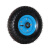 手推车350-4橡胶充气轮胎300-8轱辘10/14/16寸平板老虎车轮子 10寸合金款充气轮