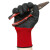 盛港（SHENGGANG）劳保手套丁腈橡胶手套乳胶耐磨防滑防水加厚工地作业手套 L679（12付）