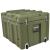 北际（BEIJI) 军绿色滚塑箱物资箱户外便携空投箱仪器箱器材箱装备箱功能箱800*600*540 mm（可定制）