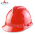 安力1501高光烤漆 安全帽工地 ABS 电力 工程 劳保 国标 透气 加厚 防砸 头盔 免费印字 红色