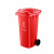 庄太太【120升蓝色可回收物】户外大号垃圾桶户外分类垃圾桶环卫商用垃圾箱带盖厨房