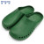 稳斯坦 WST575 手术鞋 手术室实验室洞洞鞋防滑包头 绿色41/42