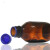 样品瓶 透明棕色丝口蓝盖试剂瓶密封瓶实验室取样瓶玻璃瓶螺纹口 棕色250ml蜀牛蓝盖瓶