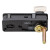 稳斯坦 W7553 钥匙密码双开机械转舌锁 文件更衣柜三联密码钥匙抽屉锁 三联木柜竖款