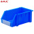 圣极光组合式零件盒修理厂工具盒加厚物料盒G3253蓝色250*150*120