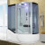 整体淋浴房带冲浪洗澡间一体式浴室房泡澡带干湿分离 150*90纤维板材 含蒸汽