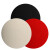 迪驰洗地机百洁垫清洗垫白红黑色片大理石抛光垫木地板打蜡清洁布 3M13寸白片（直径32CM）