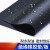 精邦黑色橡胶垫工业耐油耐磨防震防滑耐酸绝缘胶板 1米宽*15米长*1mm厚
