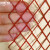 中环力安 菱形网铁丝网果园护栏围栏养殖网养鸡圈地网护坡隔离护栏网钢板网A 1.5米高.6_10cm孔.15米长加长型