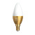 FSL（佛山照明）蜡烛灯泡 晶亮5.5w金色尖泡 E14头 2700k暖光