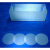 单晶蓝宝石衬底科研实验透光平整厚度尺寸可选蓝宝石晶片陶瓷开票 20*20mm
