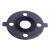 尤克达帝EPDM 法兰垫片 橡胶垫片 管道法兰垫片 工业化工级 国标 密封垫 DN15(内径20mm)