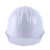 厂家批发338pe工地防砸透气全帽劳保防护安全头盔 安全帽定制 338PE  白色