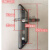 适用于定制保德安三角拉手 飞云铸诚防盗门把手单活 孔距235mm通用拉手 门厚7公分(方柱反锁杆) >55mm  右外 不带钥匙