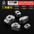 定制t型螺母铝型材配件T型螺母块2020/3030/4040/4545欧标梯形螺母定做 M5-40国标