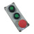 京工京选 防爆控制按钮盒启动停止自复位自锁开关红色绿色 200*200*90