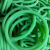 聚氨酯粗面圆带粘接圆形皮带O型传动带出口品质绿色可接驳PU圆带 3mm一条10米长