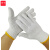 谋福（CNMF）6178 劳保棉线手套冬季耐磨防滑工作防护加厚加绒工地手套(加绒款 12双 )