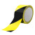 稳斯坦 WST5007 警示胶带 PVC斑马线胶带 地面5S定位划线标识地贴 黑黄 45mm*13米