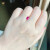 ROYALPICK粉蓝宝裸石1.05克拉椭圆形强荧光可镶嵌戒指送老婆女朋友节日礼物